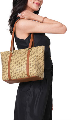 LAVIE Women Beige Tote