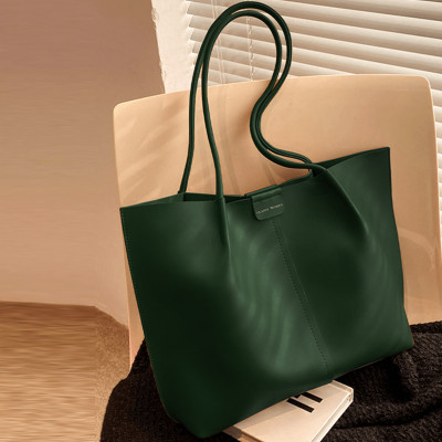 Classy Women Women Green Hand-held Bag