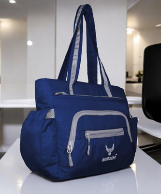 ARMODA Women Blue, Grey Shoulder Bag