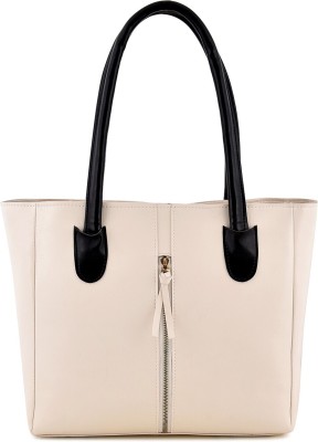 Mark & Keith Women White Shoulder Bag