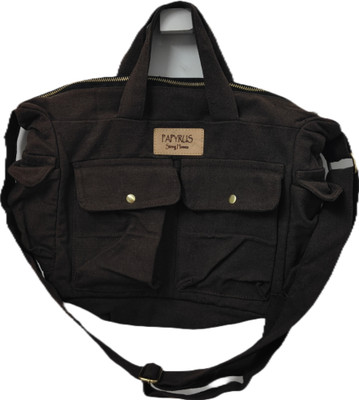 PAPYRUS Men & Women Brown Messenger Bag