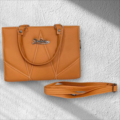 Fashiontyle Women Orange Handbag