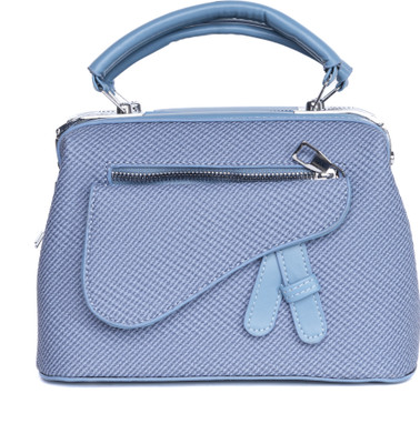 santorini Women Blue Satchel