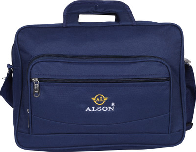 Alson Men & Women Blue Messenger Bag