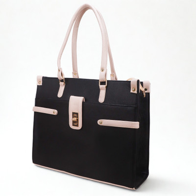 ALIZA Women Black Messenger Bag