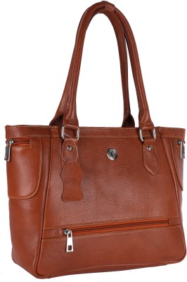 Clive Patten Women Tan Shoulder Bag