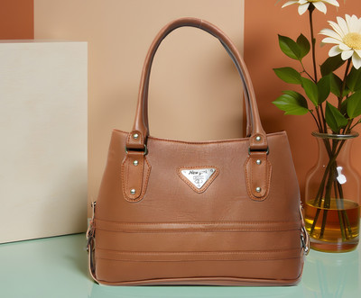 AZED Collections Women Tan Shoulder Bag