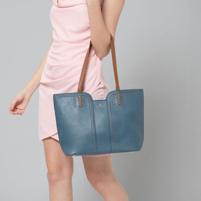 CUCKOOS LONDON Women Blue Tote