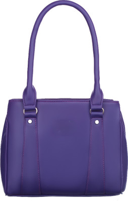 Clovia Fashion Women Purple Handbag