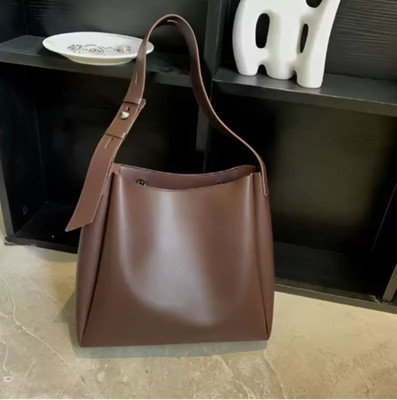 Shaan Collection Women Tan Hand-held Bag