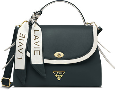 Lavie Signature Women Green Satchel
