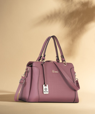 Exotic Women Pink Hand-held Bag