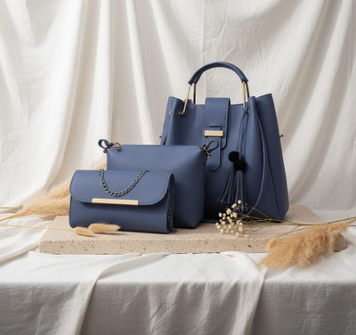TYCONE Women Blue Handbag