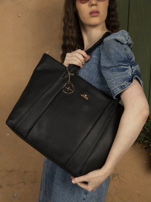 MiniWesst Women Black Tote