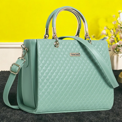 Women Marks Women Green Handbag