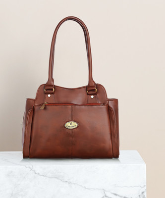CREEPER Women Brown Shoulder Bag