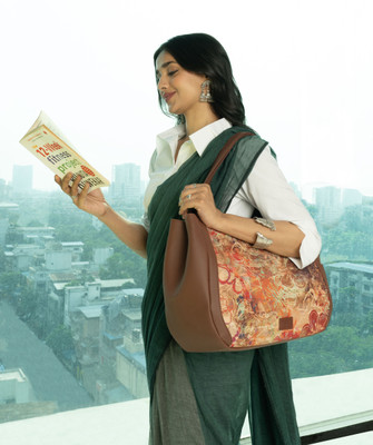 ZOUK Women Multicolor Handbag