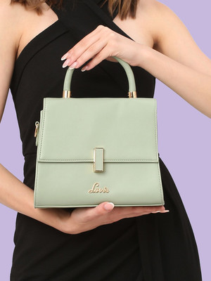LAVIE Women Green Satchel