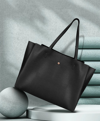 aesthetic Women Black Shoulder Bag