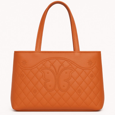 XOLVIT Women Orange Shoulder Bag