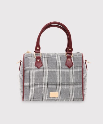 Caprese Women Grey Satchel