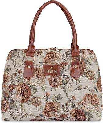 The CLOWNFISH Women Brown Tote