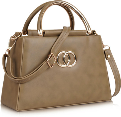 Lady Quinton Women Khaki Handbag