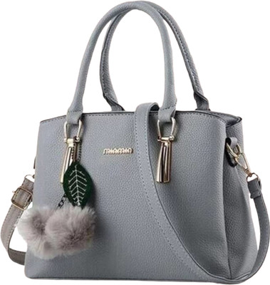 ARK FASHION Women Grey Shoulder Bag