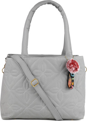 Plama Women Grey Hand-held Bag