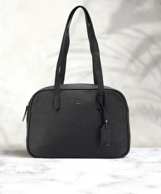 Allen Solly Women Black Hand-held Bag