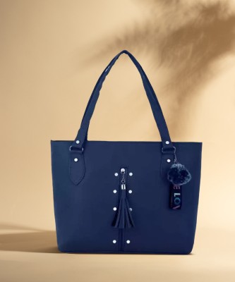 house of common Women Blue Hand-held Bag