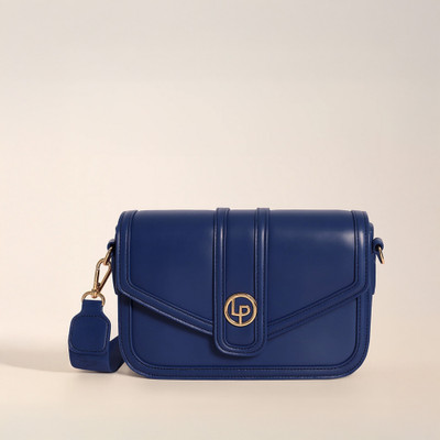 LINO PERROS Women Blue Sling Bag