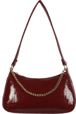 Rajni Fashion Women Maroon Sling Bag