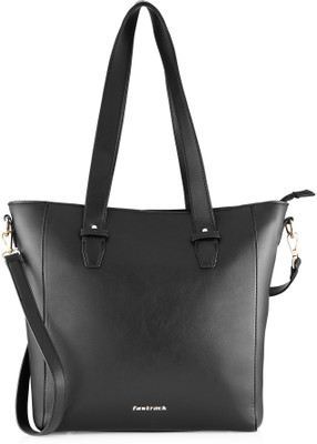 Fastrack Women Black Tote