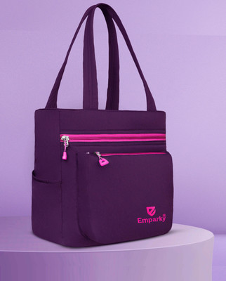 Emparky Women Purple Handbag
