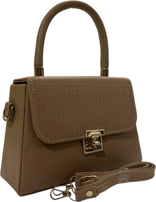Carissa Women Beige Handbag