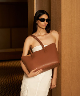 Miraggio Women Brown Tote