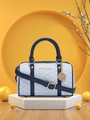 Caprese Women Blue Satchel