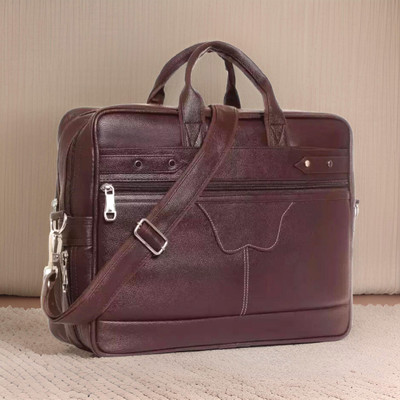 house of common Men & Women Brown Messenger Bag