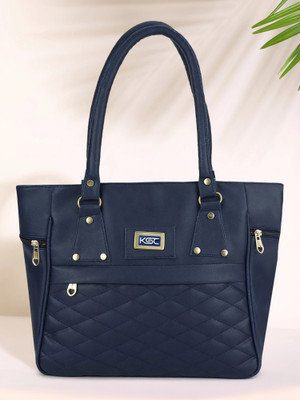 khatushyam collection Women Blue Hand-held Bag