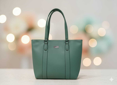 sozen Women Green Hand-held Bag