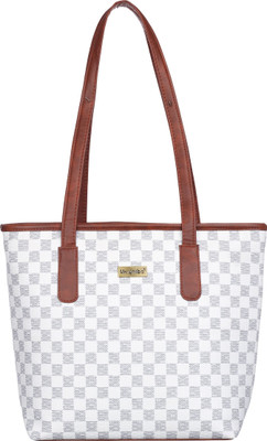Unibo Men & Women White Shoulder Bag