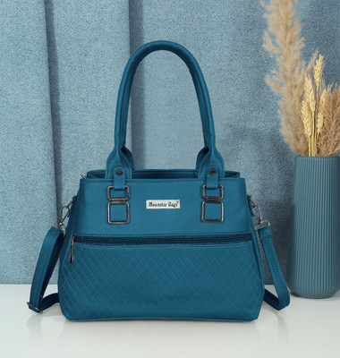 MOONSTAR BAGS Women Blue Shoulder Bag