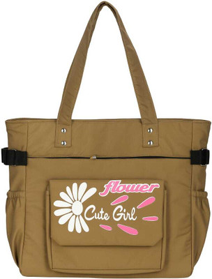 t shipz bags Women Yellow Shoulder Bag