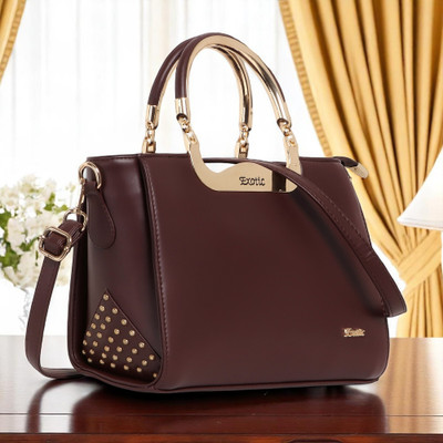 Exotic Women Brown Sling Bag