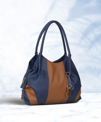 Relic NexGen Women Blue, Tan Shoulder Bag