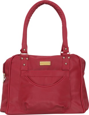 claspNclutch Women Maroon Tote