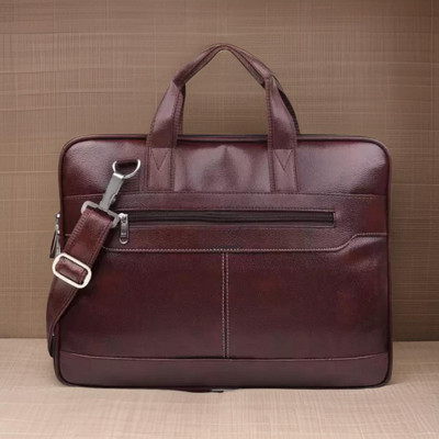 Shivra Men & Women Brown Messenger Bag