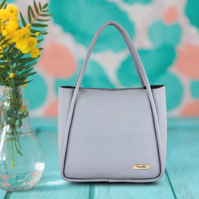 Krozilla Women Grey Tote