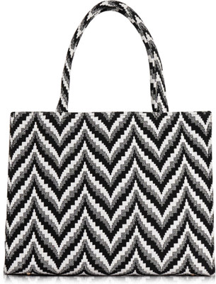 RYSON Women White Tote